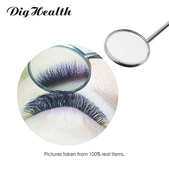 

Dighealth Multi-function Dental Mirror Stainless Steel Dentist Mirror Removable or For Checking Eyelash Extension Makeup Tools