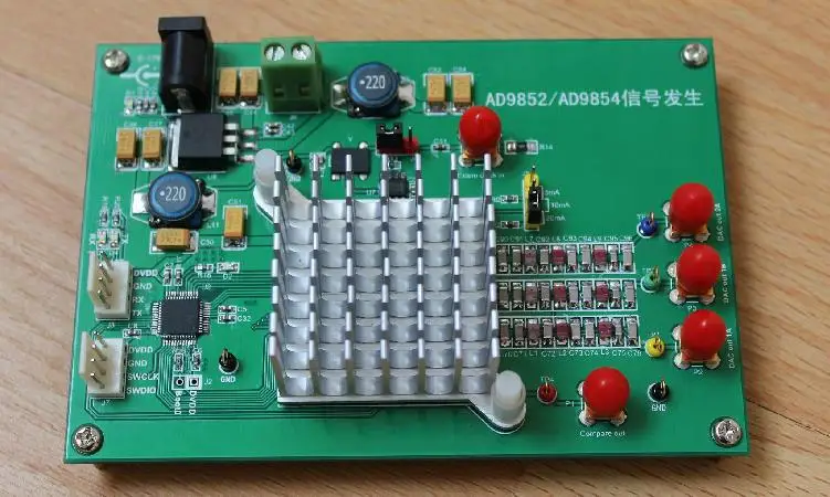 

Free Shipping! 1pc AD9852, AD9854 module, signal generation module SENSOR