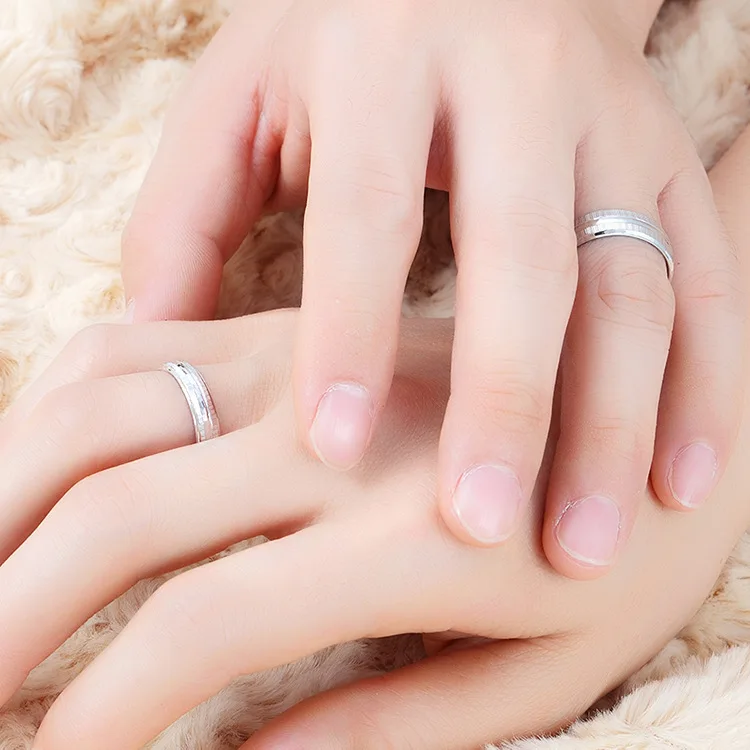Обручальные кольца Love Promise для мужчин и женщин Свадебные обручальные украшения
