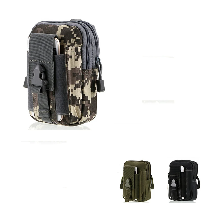 

Portable Outdoor Molle Pouch Tactical Waist Bag Waterproof Medical Military First Aid Phone Molle Pouch Sling Pouch Bag Case