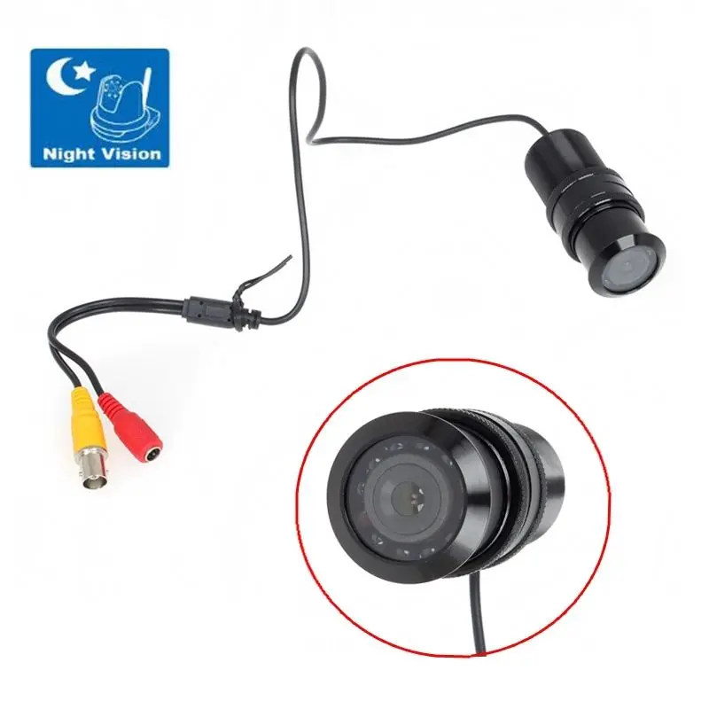 

Blueskysea CCD 420TVL Color Door Peephole Viewer Security Camera w/3.6mm Lens BNC