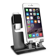2 в 1 зарядная док-станция для Apple Watch Подставка 4 3 2 1 iwatch 42 мм 38 мм 44 мм 40 мм iPhone 8X8 Plus samsung S8 станция