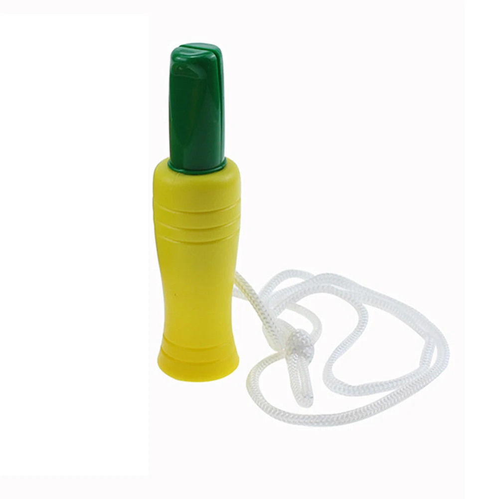 

Durable Simulated Sound Trap Attracting Plastic Imitation Outdoor Equipment Wild Duck Call Pheasant Lure Hunting Whistle Goose