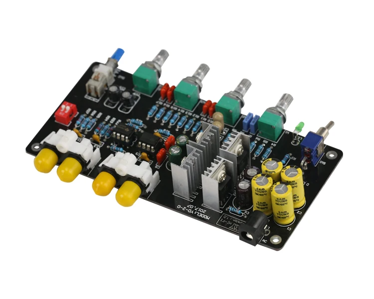 GHXAMP Kits Preamplifier Tone audio board NE5532 Preamp HIFI Pre-amp Baord Treble, MID, Bass Volume Control Filter Circuit