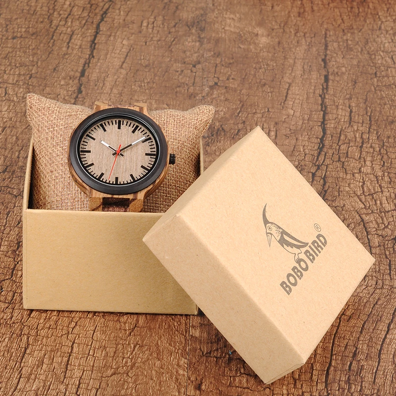 BOBO BIRD New Luxury Wooden Watches Men and Women Leather Quartz Wood Wrist Watch relogio masculino Timepiece Best gifts C-P30