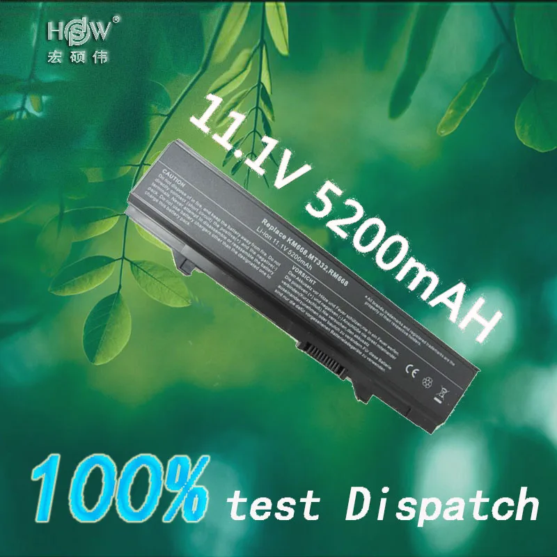 HSW Laptop Battery For dell Latitude E5400 E5410 E5500 E5510 312-0769 451-10616 KM742 KM769 0RM668 312-0902 451-10617 battery | Компьютеры