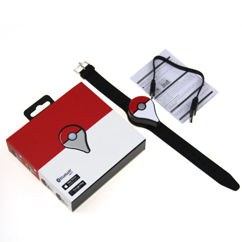 Auto Catch For Nintend PokemonGo Plus Bluetooth Bracelet Wristband Device with Rechargeable battery