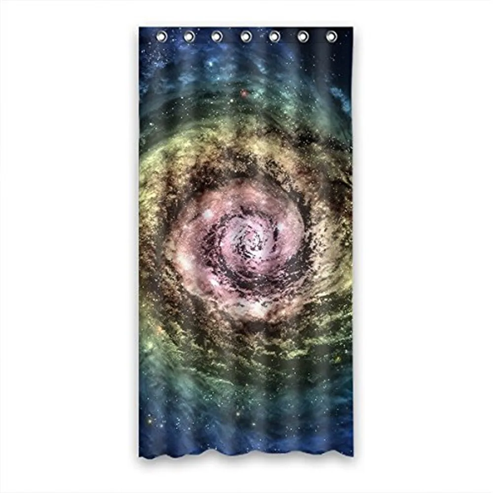 

Personalized Galaxy Waterproof Shower Curtain Polyester Bath