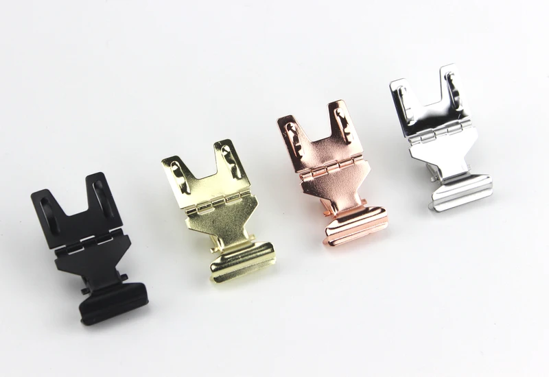 

100 pcs Store Metal label holder sign tag price ticket card cli holder snap POP Clip Label Sign Holder Price Tag Card Holder
