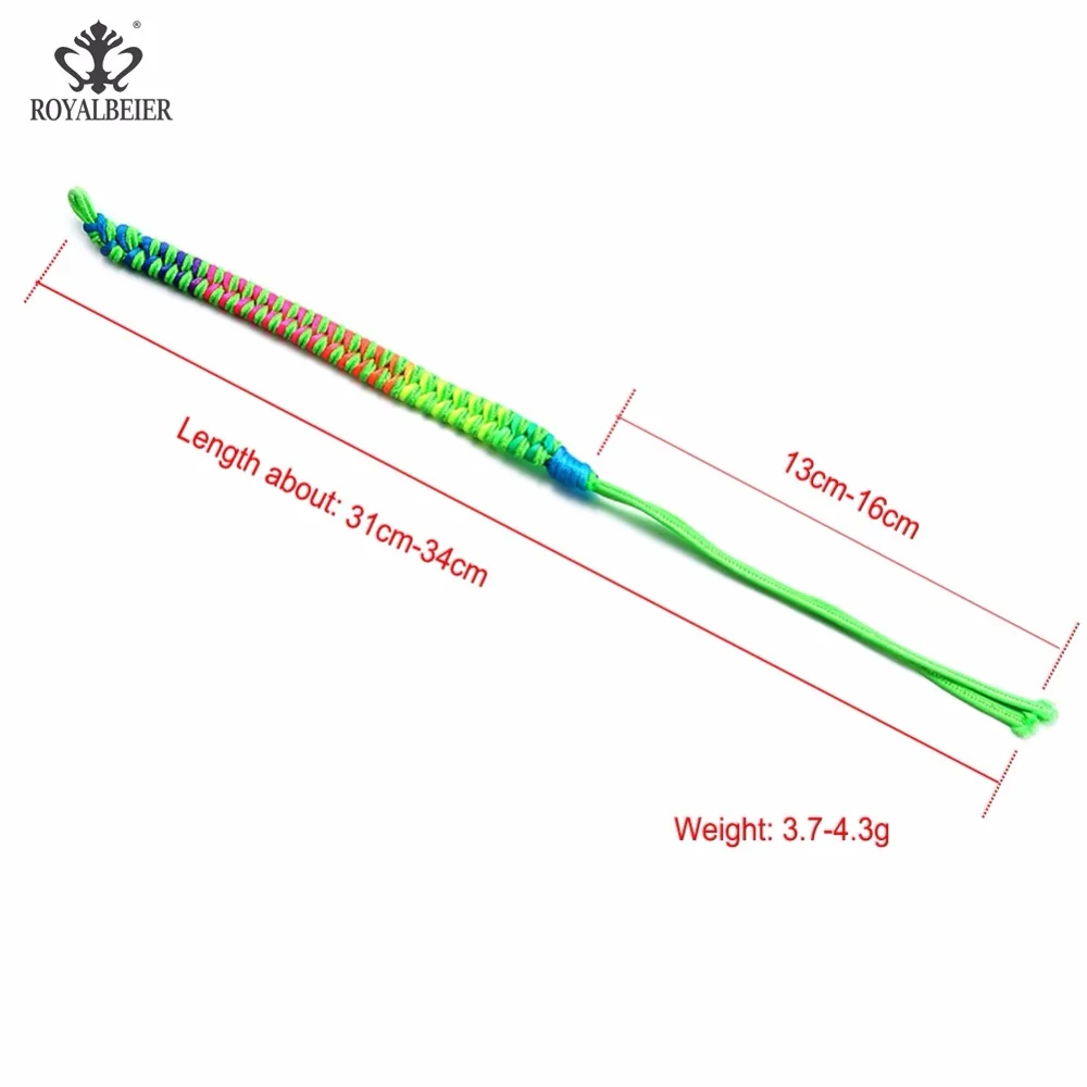 RoyalBeier 10 шт./лот ручной работы в богемном стиле Бразилия-пачка цветов радуги для плетеный канат браслет набор для Для женщин, ювелирные изделия для девушек, SZ0592