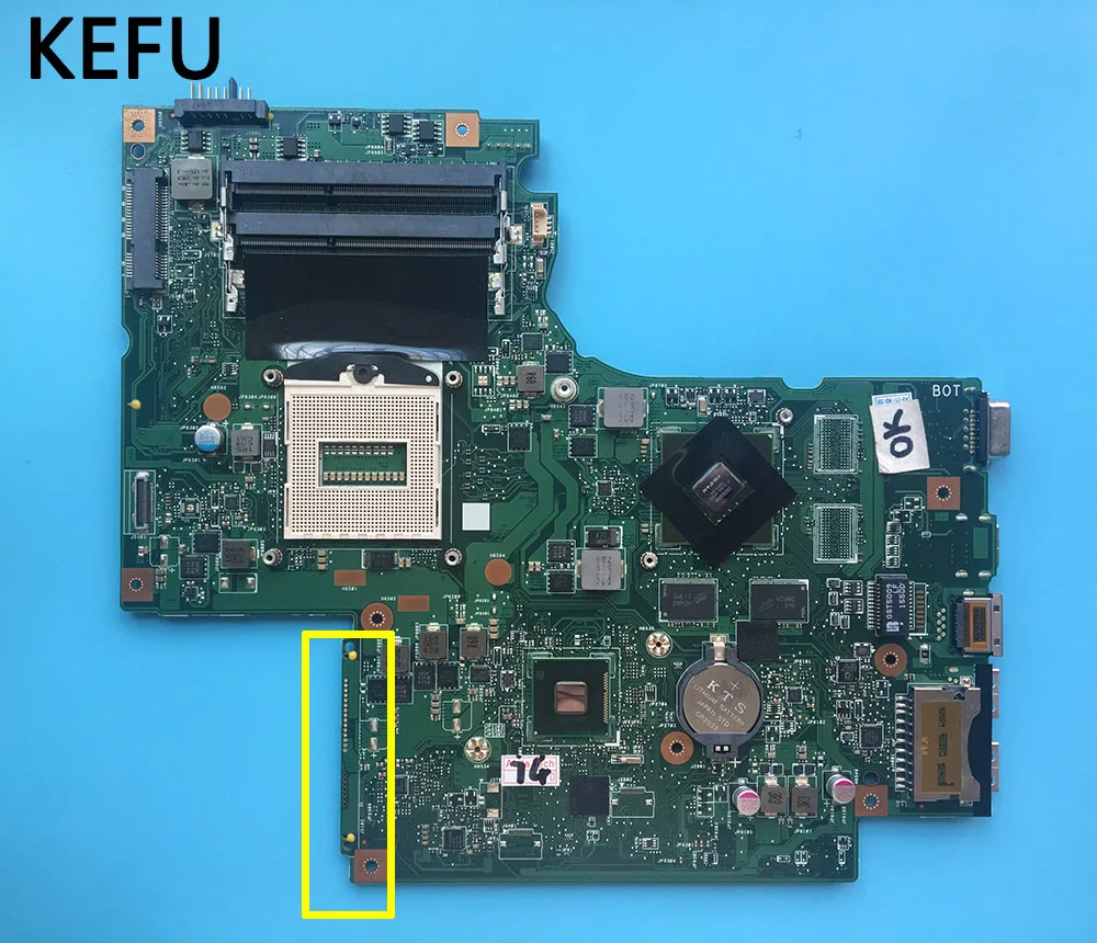 Материнская плата KEFU DUMB02 для Lenovo Z710 полностью протестирована на 100% материнская