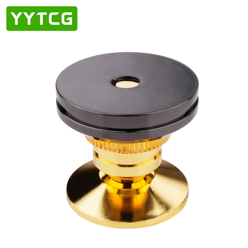 Conjuntos de Alto-falantes Almofada do pé de Ouro Yytcg Stand Puro Cobre Altifalante Box Spikes Cone Piso pé Unha M28 * 26 4 Pés - Image 6