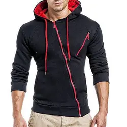 Новый 3D толстовки Для мужчин брендовая мужская Толстовка Sweatershirt сторона косой пуловер Толстовка Для мужчин толстовки Moletom закрытый тонкий