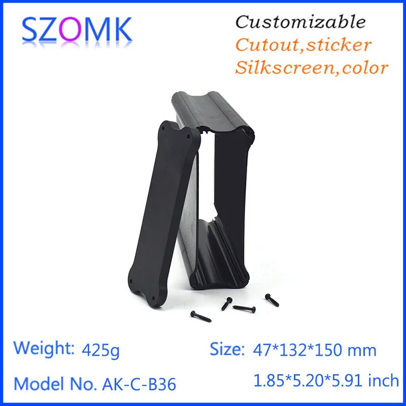 aluminum extrusion case szomk aluminum project box electronics enclosure for pcb aluminum amplifier housing box extruded junction box aluminum diy box pcb control enclosure electrical gps tracker outlet boxes (1).jpg