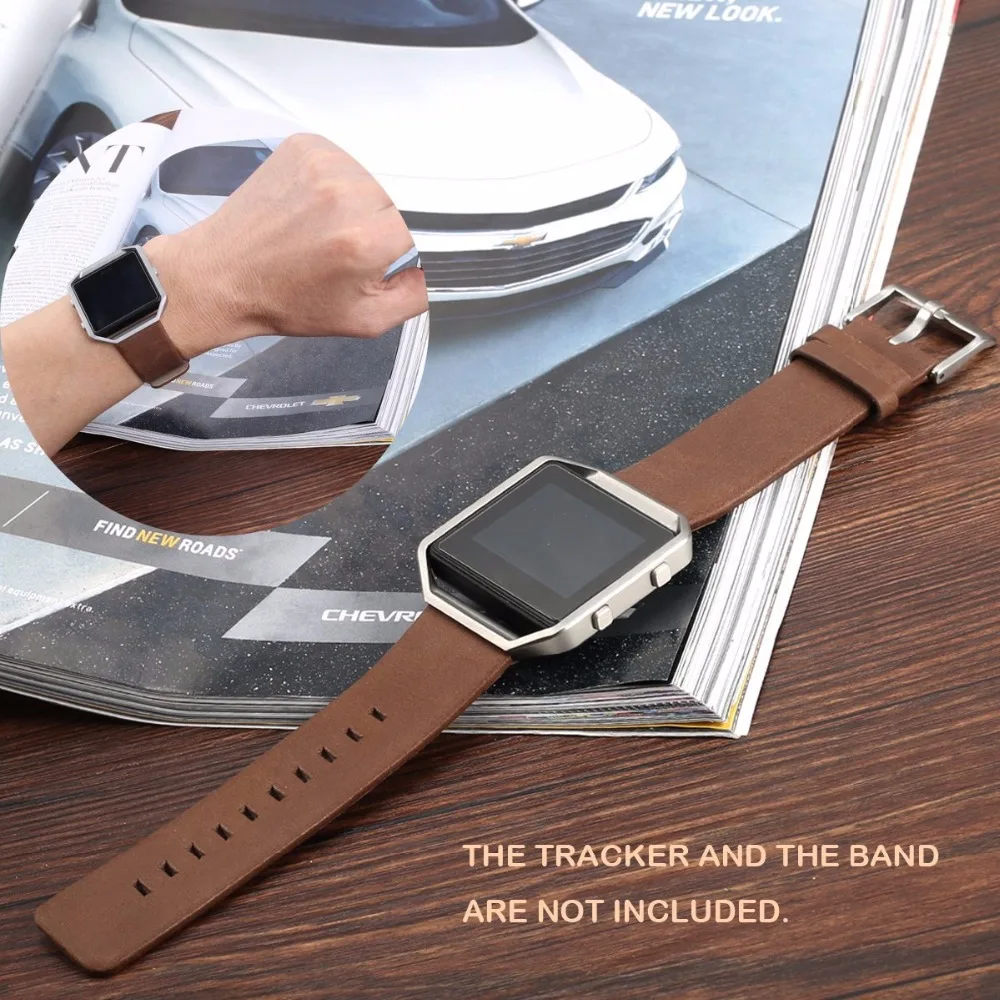 Stainless Steel Frame for Fitbit Blaze  (10)