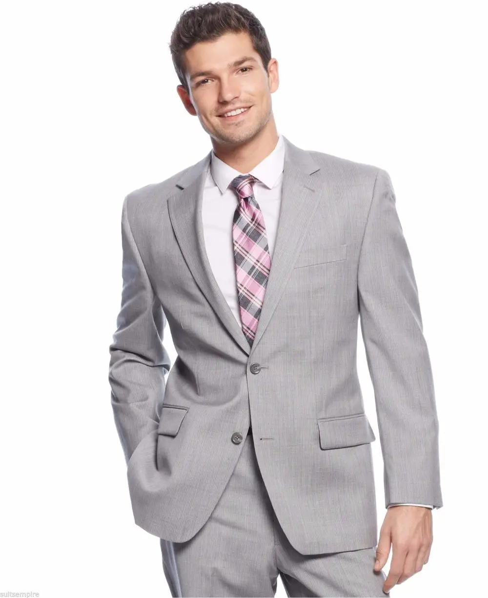 Tan Groom Tuxedos Men's Wedding Wears Best Man Suits