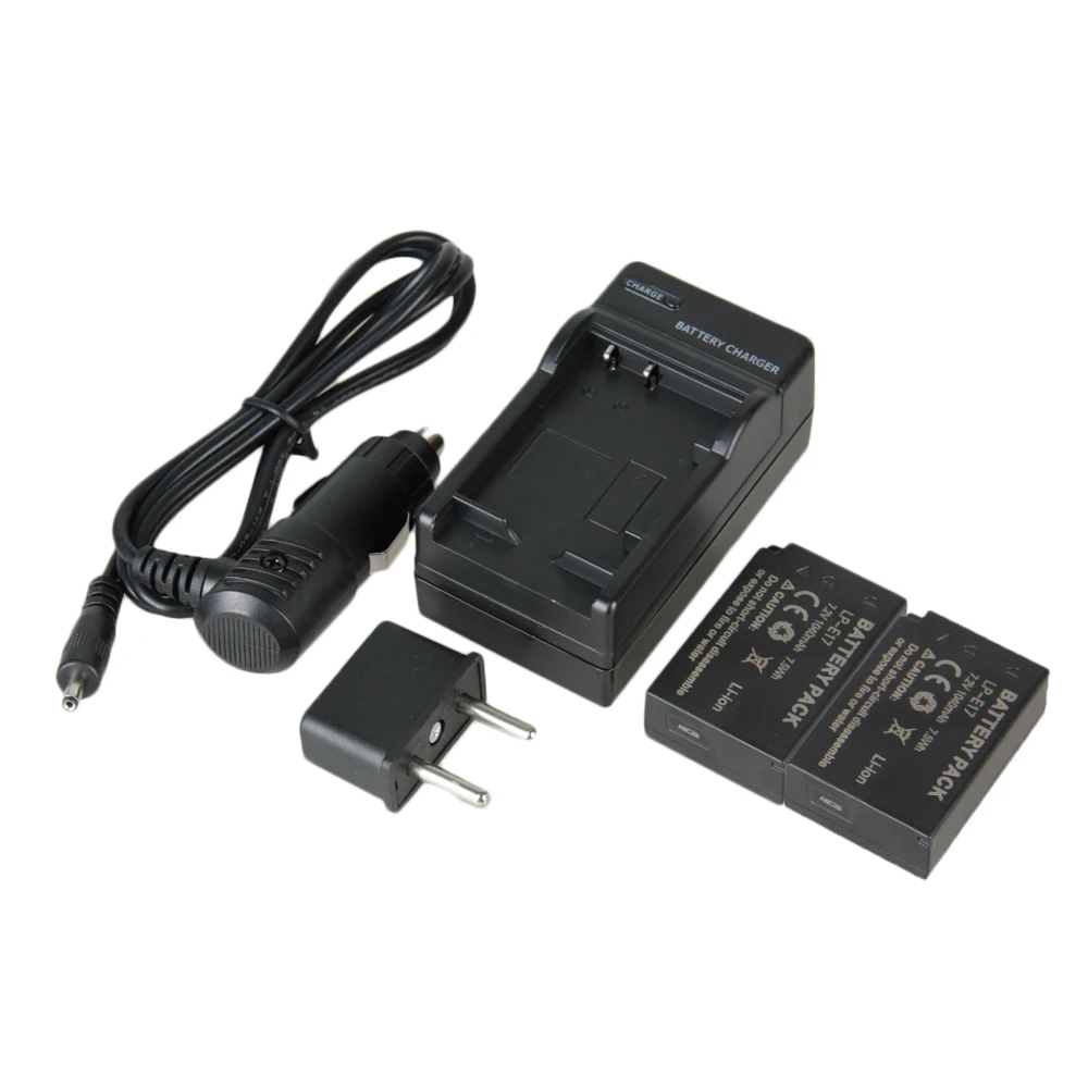 SALE 2pcs LPE17 LPE17 LP E17 Rechargeable Battery For Canon For EOS M3