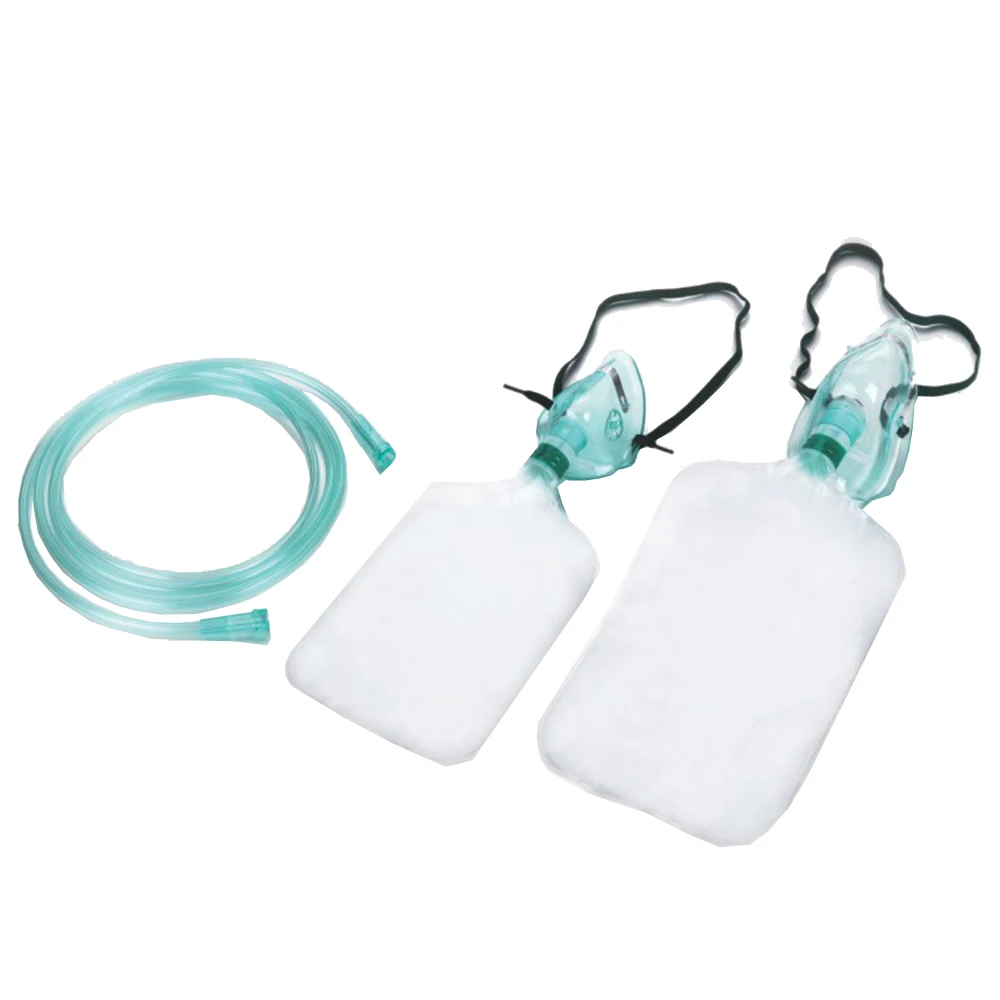 10pcs/lot Medical Oxygen Mask Non Rebreathing Face Mask High Oxygen