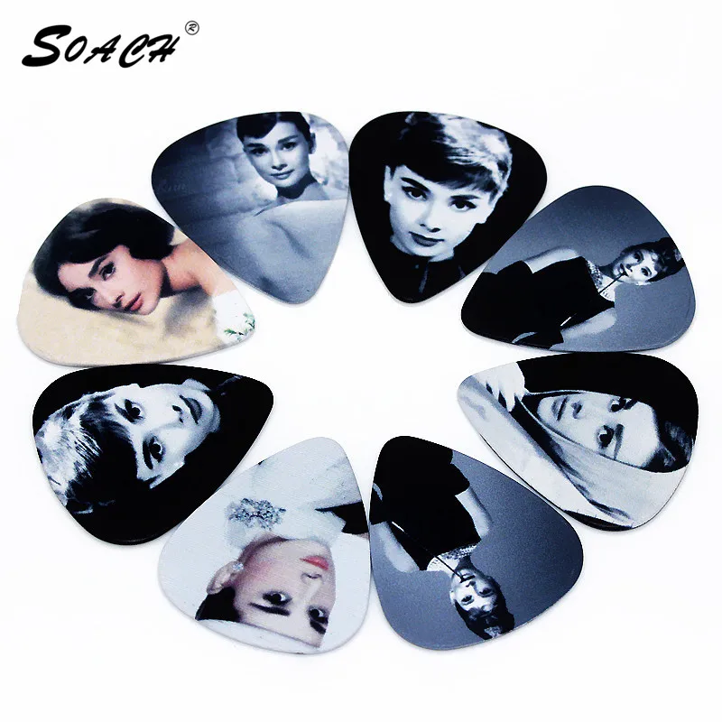 SOACH 10 шт./лот 1 0 мм толщина гитара выбирает качество ПВХ материал|guitar picks|quality picksguitar