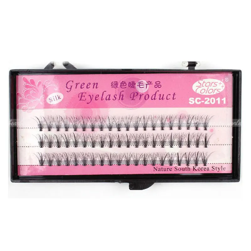 

Professional C Curl imitate Mink Eyelashes Natural False Eyelash Extension Makeup 6 8 10 12 14mm