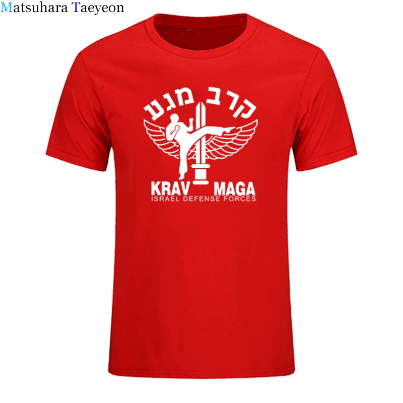 Мужская футболка с коротким рукавом, новинка, Israel Krav maga, футболки для мужчин, хлопок, Летний стиль, короткий рукав, Defense Force, футболка, топы