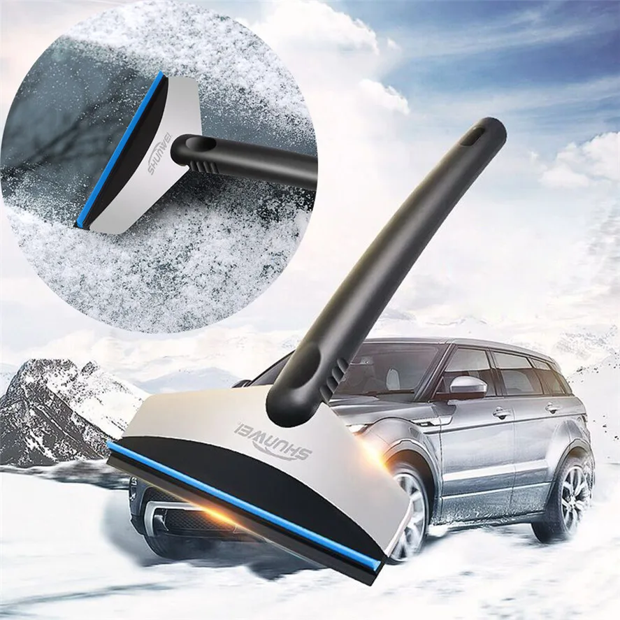 New Snow Scraper 1PC Portable Cleaning Tool Ice Shovel Vehicle Car