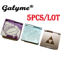 5 шт./лот, Новое поступление, King Kong, мультяшная версия, полный корпус, чехол, подходит для GBGameboy Advance SP, консоль, оболочка, игровая консоль для мальчиков