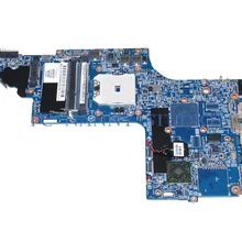 PCNANNY для hp DV7-7000 DV7-7115NR системная плата Материнская плата ноутбука FS1 682220-001 материнская плата 17,3 ''DDR3