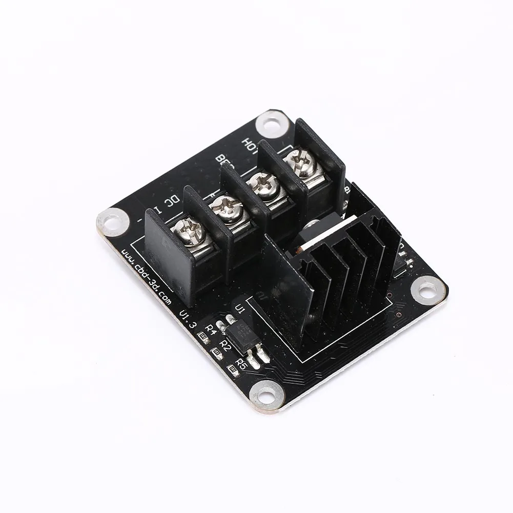 

2019 Hot 3D Printer Accessories Mosfet Heated Bed Power Module MKS for Anet A8 A6 A2 Prusa i3 For DOY