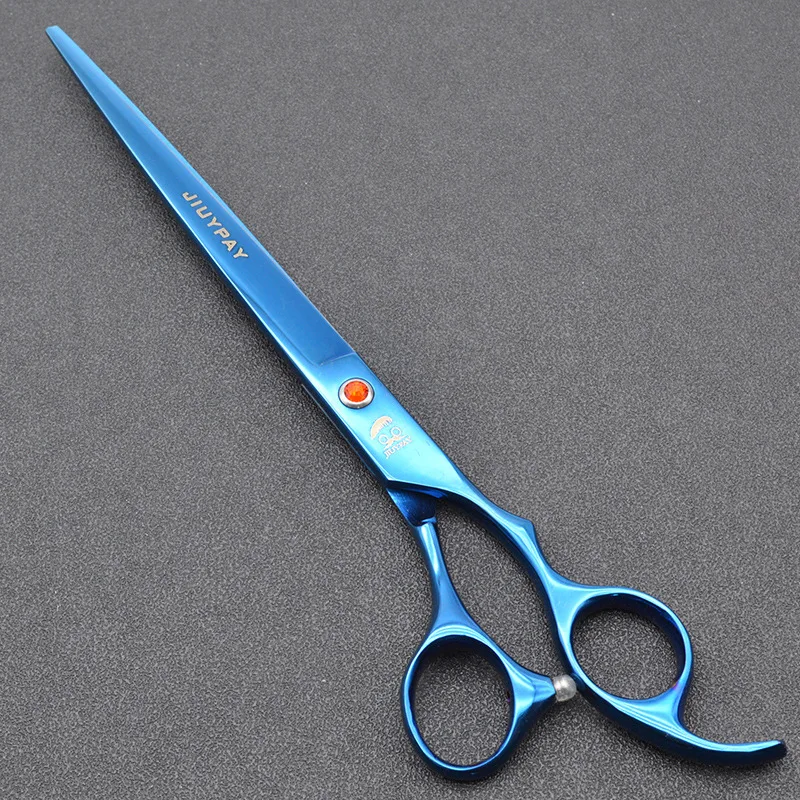 8,0 дюймов профессиональные ножницы для домашних животных ножницы для стрижки собак набор прямых и изогнутых и истончающих ножниц животные резак для волос набор инструментов