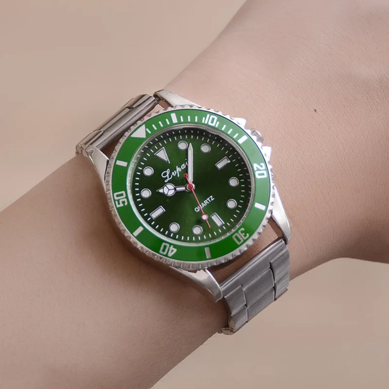 

Fashion Watch Men Sport Stainless Steel Quartz Male Clock Mens Watches Casual Business Waterproof Wrist Watch Relogio Masculino
