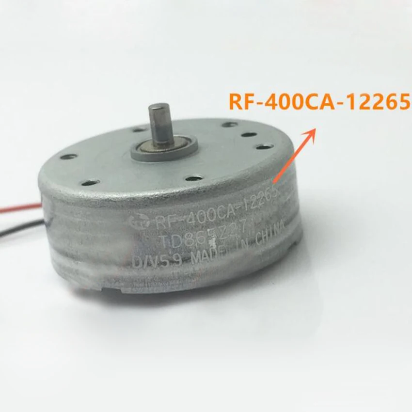 Абсолютно RF-400CA-12265 CD/DVD Мотор 5,9 V для автомобильного радио аудио механизм USB вентилятор двигатель постоянного тока