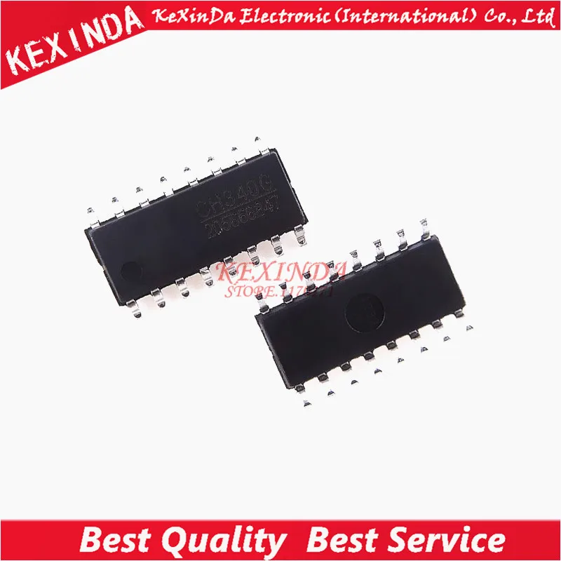 CH340G CH340 SOP16 IC 100 шт./1 партия бесплатная доставка | Электронные компоненты и