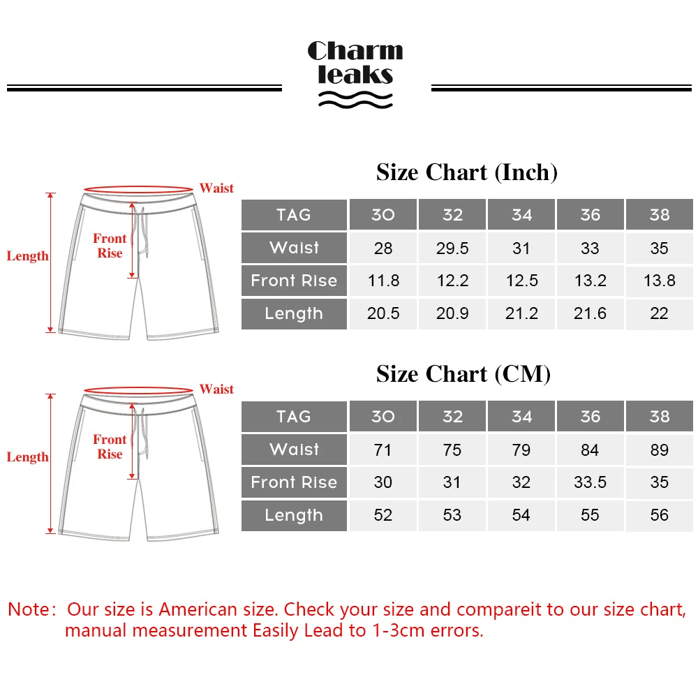 Charmleaks Men Swimshorts American Flag Beach Shorts Swimwear Briefs Man Swimsuits Trunks Sea Short Bottoms