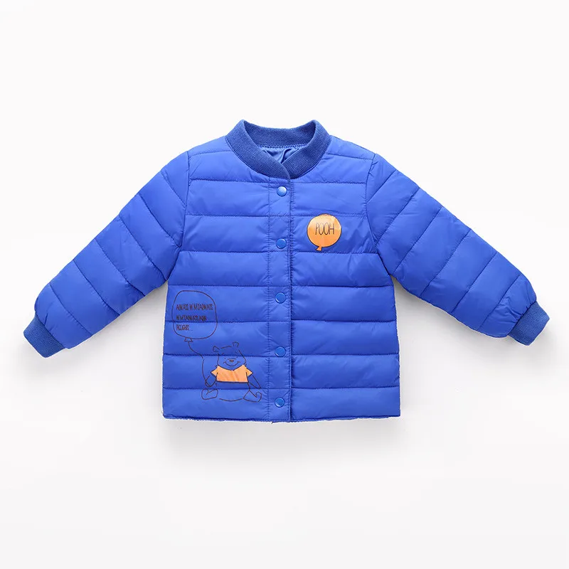 

3-6 years 2017 winter warm casual colorful bear top wear baby girl boy clothing children outerwear coat down jacket parkas