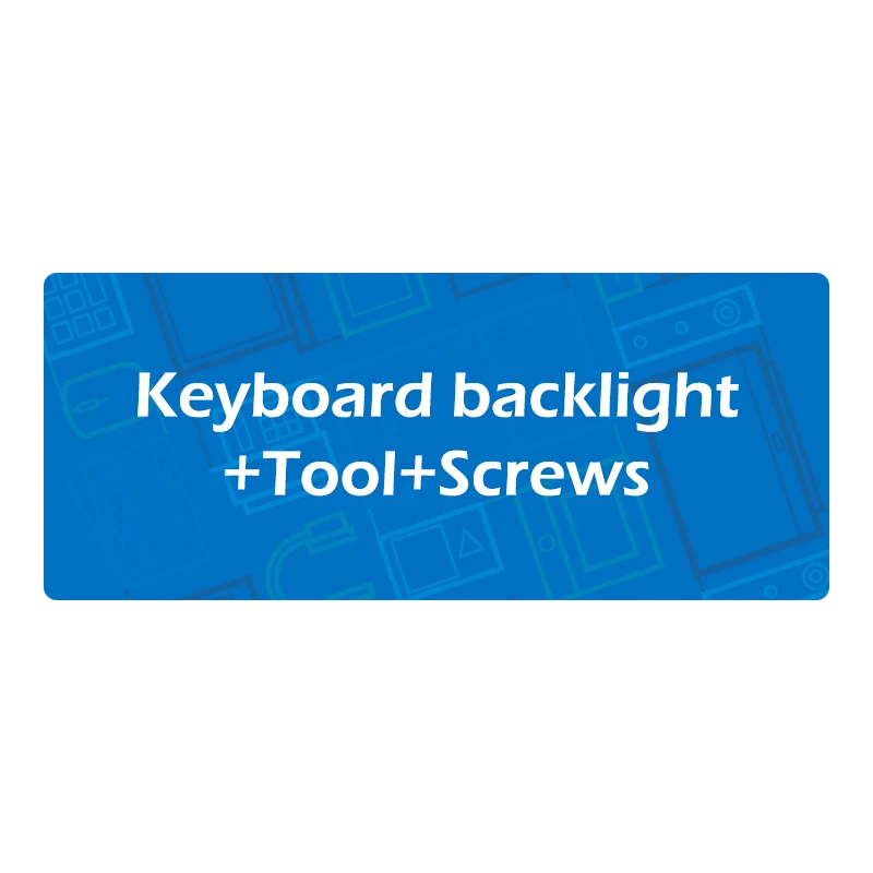 Новая клавиатура A1286 DK датский макет для Macbook Pro 1" 2009-2012 Дания клавиатура с подсветкой Винты Замена - Цвет: Backlight and Tools