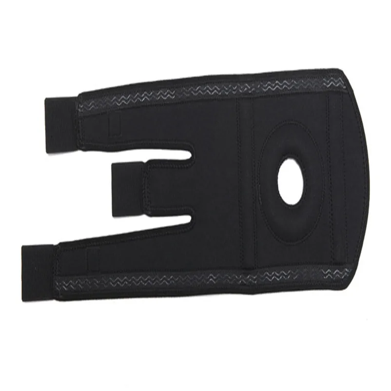 Sports Safety Elastic Neoprene Patella Brace Knee Belt Support Fastener