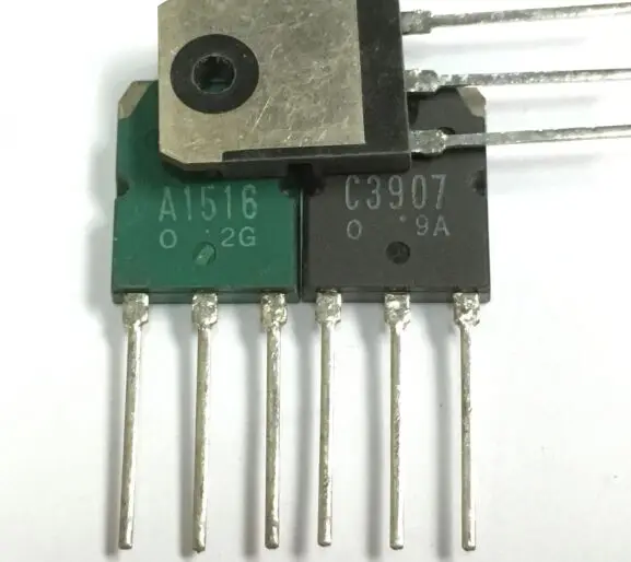 

2SA1516 2SC3907 5pcs A1516 + 5pcs C3907