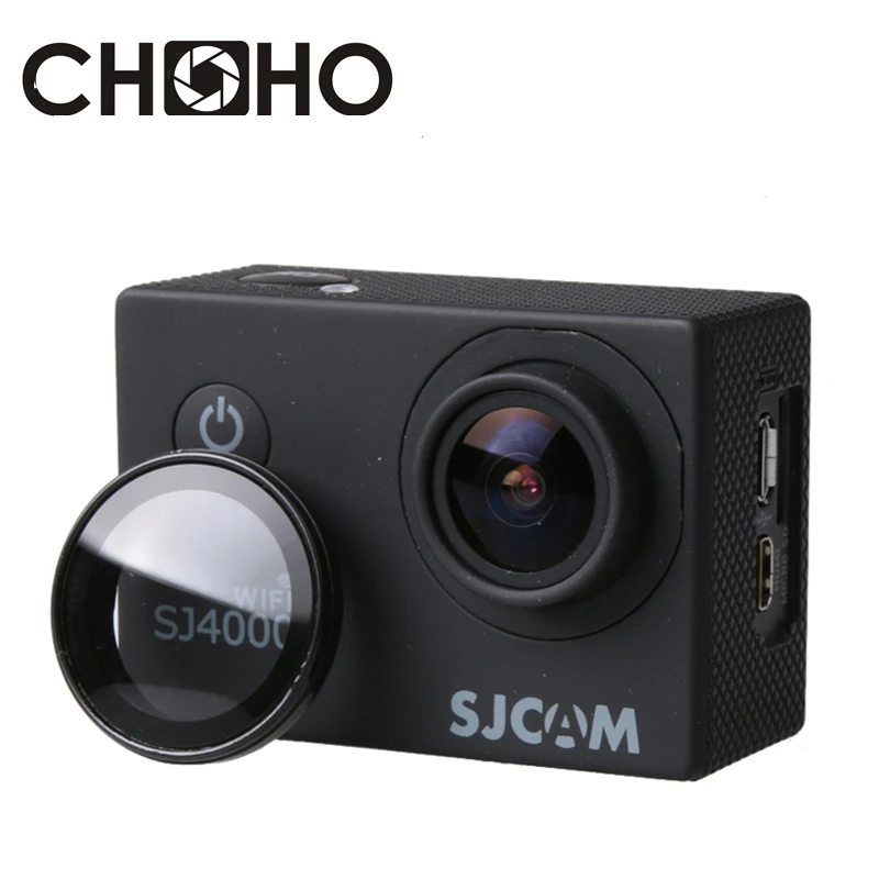 SJ4000 UV фильтр крышка объектива для SJCAM Wifi SJ4000 SJ4000plus защитное Оптическое Стекло Крышка объектива фильтр аксессуары