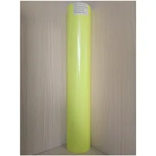 50 см x 25 м/roll) ПУ flex неоновый желтый Цвет передачу тепла Бумага винил для одежда ПУ винил Плёнки для футболки железа на виниле стикеры