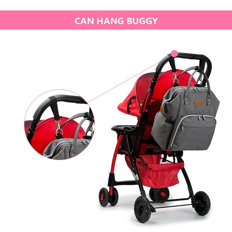 Diaper Bag Mummy Maternity Nappy Bags For Baby Stroller Bag Large Capacity Travel Backpack Nursing Bag For Baby Care (6)