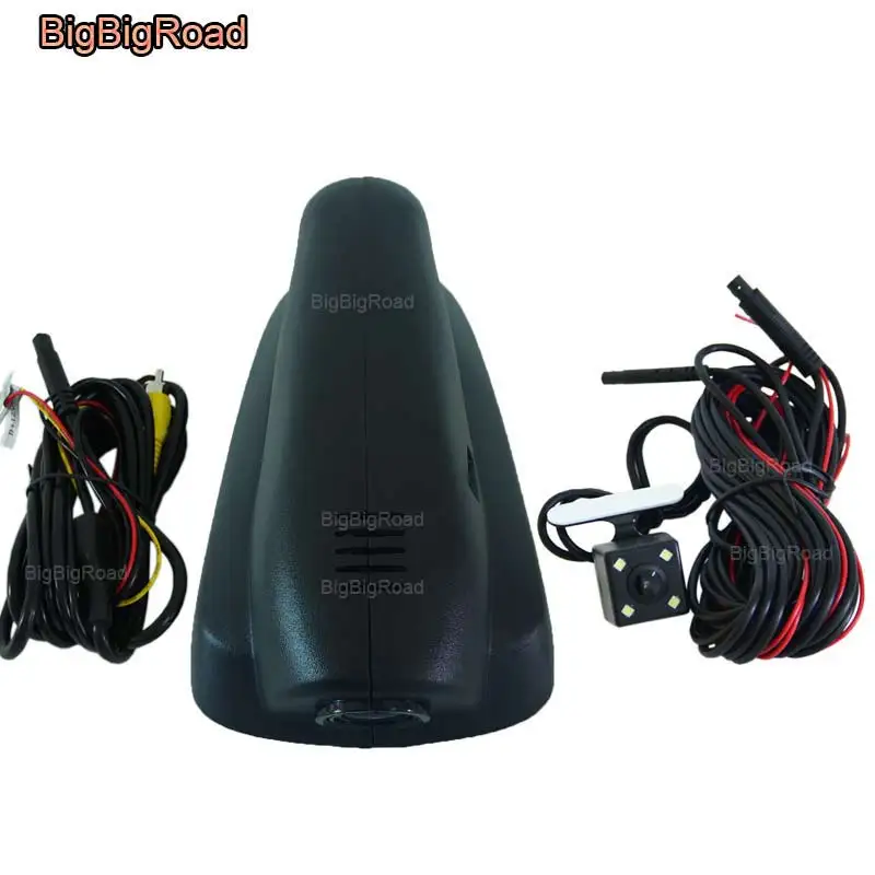 BigBigRoad For peugeot 3008 2013 2014 2015 Car Video Recorder Car Black Box Wifi DVR Dash Cam Dual Cameras lens FHD 1080P BigBigRoad For peugeot 3008 2013 2014 2015 Car Video Recorder Car Black Box Wifi DVR Dash Cam Dual Cameras lens FHD 1080P