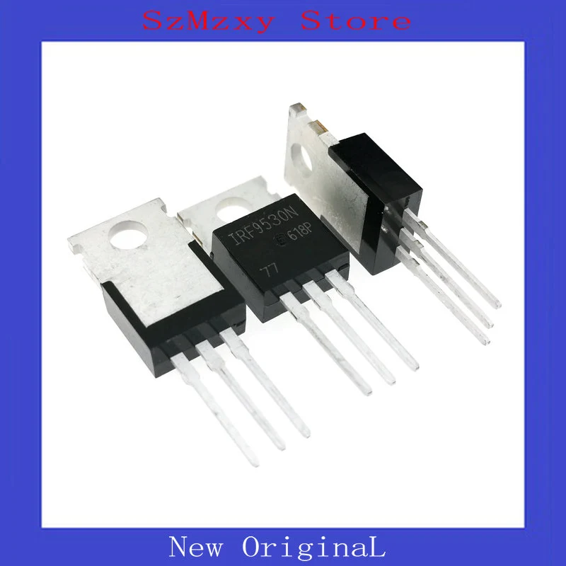 5PCS/LOT IRF9530N IRF9530 9530-in Connectors from Lights & Lighting on ...