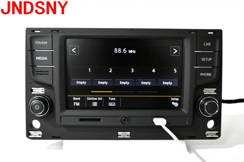 JNDSNY Mib6.5 MIB вещательная система поддерживает Bluetooth заднего вида изображения для Volkswagen Golf 7 Mk7 seven Passat B8