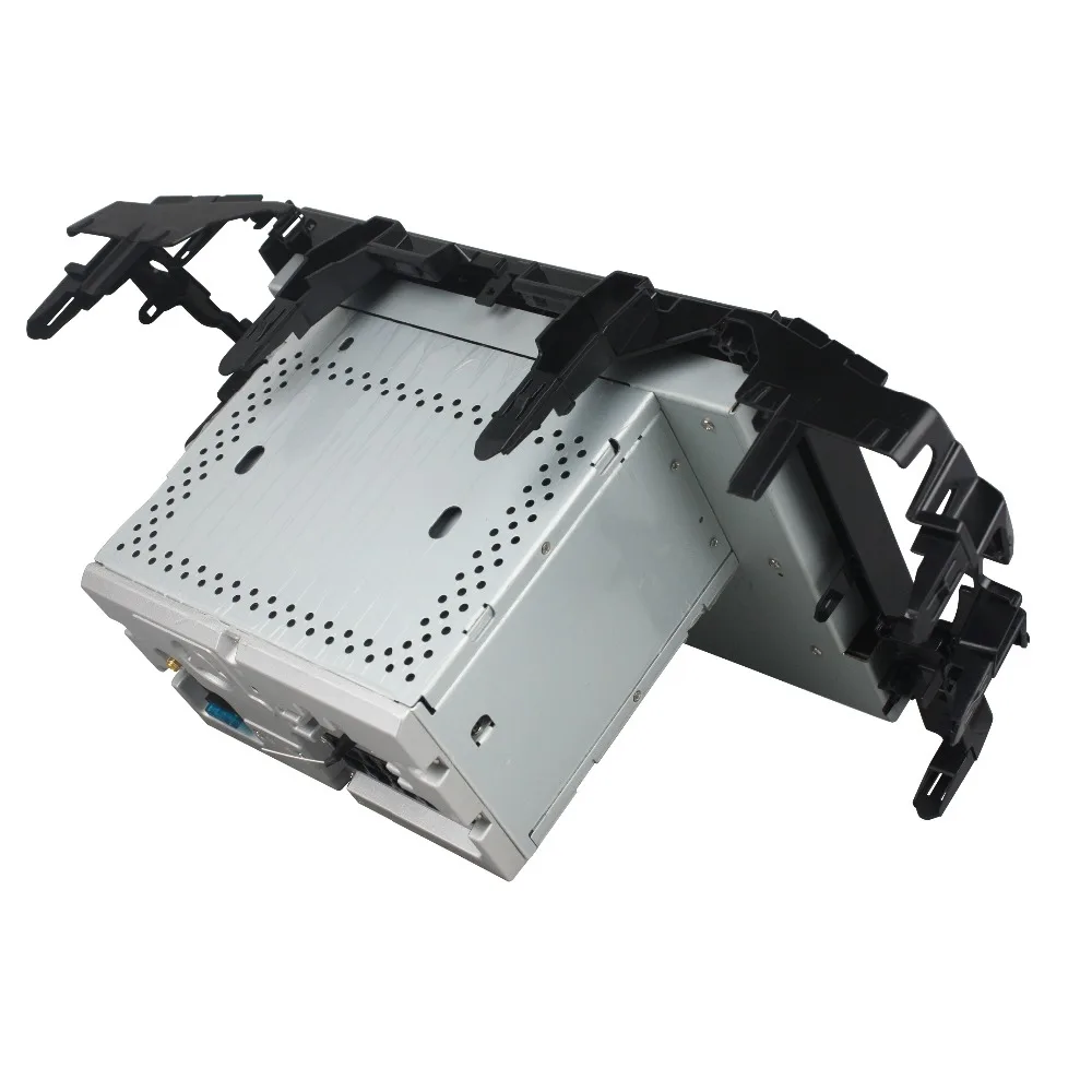 Best KLYDE 10.1" 2 Din Android 8.1 Car Radio For TOYOTA Alphard 2015 Car Audio 2+16GB Multimedia Player Car Stereo Mirror Link Canbus 4