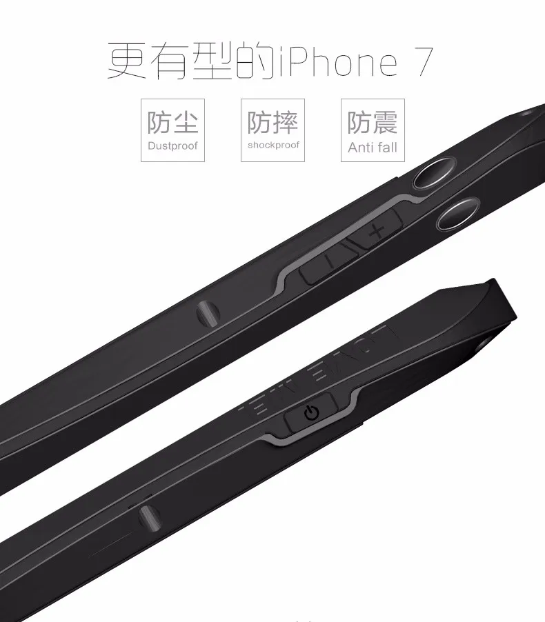 Водонепроницаемый противоударный грязезащитный чехол с тройной изоляцией для iPhone 8 7 6 6S Plus, чехол для телефона, оболочка, кожа, сумка с Gorilla glass