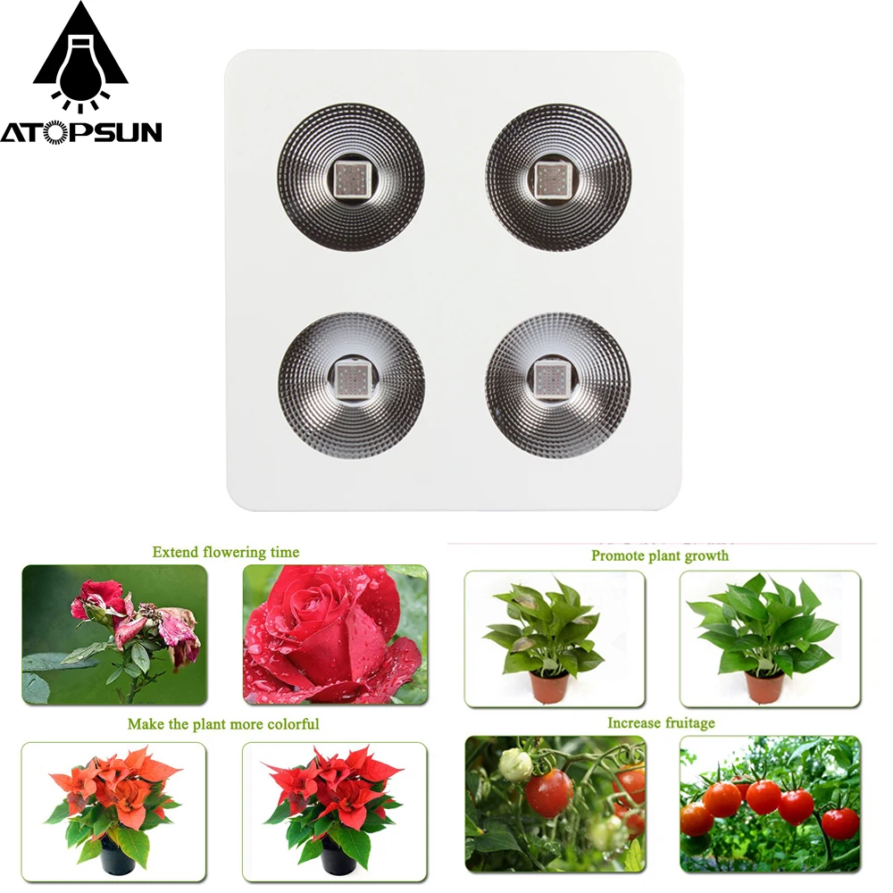 

1PCS COB Led Grow Light 600W 1200W 1800W Full Spectrum Led Grow Lamp For Hydroponics Greenhouse Grow Tent Led Indoor Lighting#35