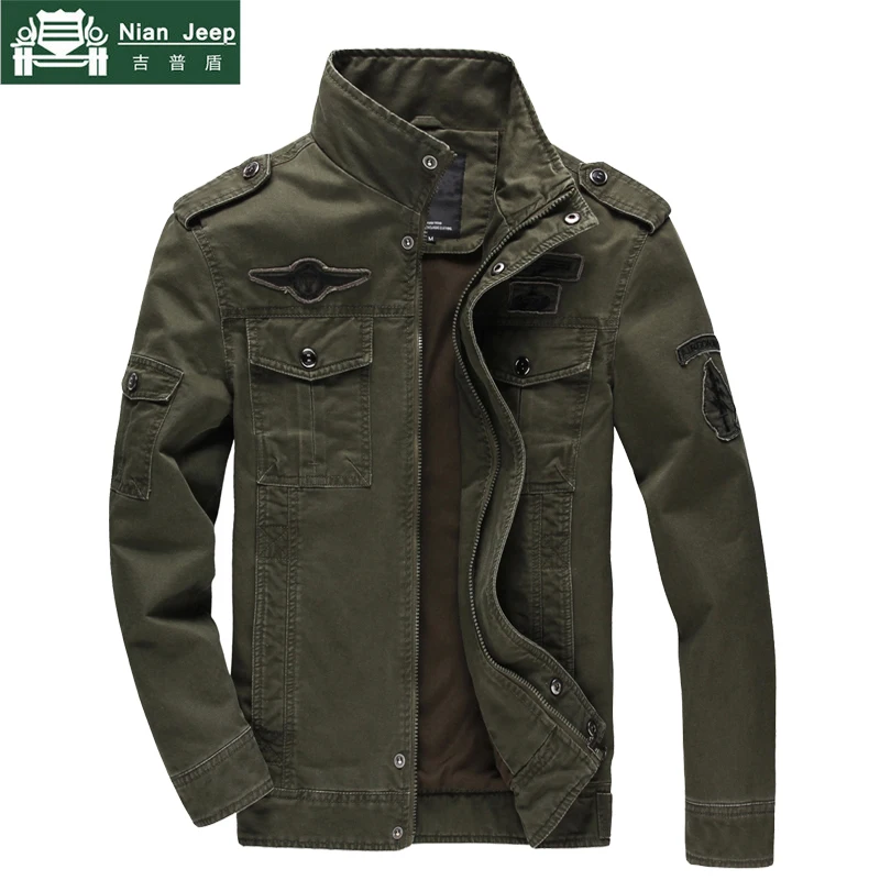 Casual Military Jacket Men Spring Autumn Army Solid Cotton Mens Jackets Tactical Multi-pockets Coats Male chaquetas hombre M-6XL Casual Military Jacket Men Spring Autumn Army Solid Cotton Mens Jackets Tactical Multi-pockets Coats Male chaquetas hombre M-6XL