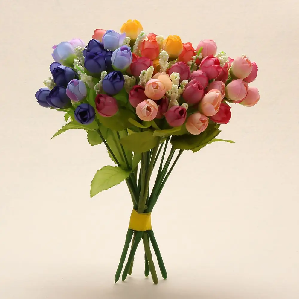 25 м Бумажная гирлянда лента искусственный цветок фиксированные ...