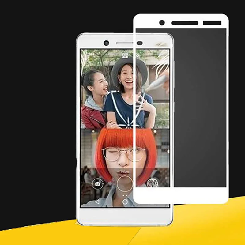 2 шт ультра тонкий протектор экрана закаленное стекло для Nokia 7 TA 1041 полный экран